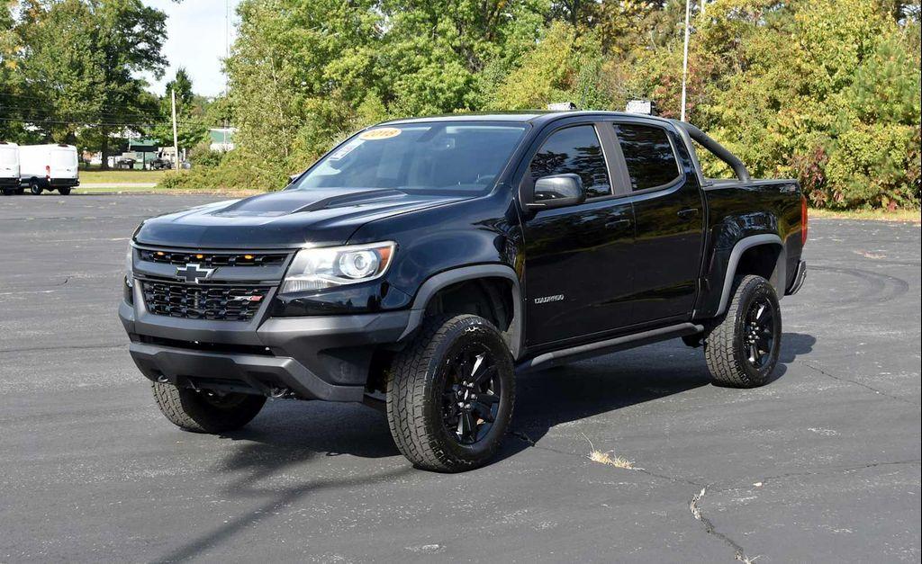 used 2018 Chevrolet Colorado car, priced at $26,366