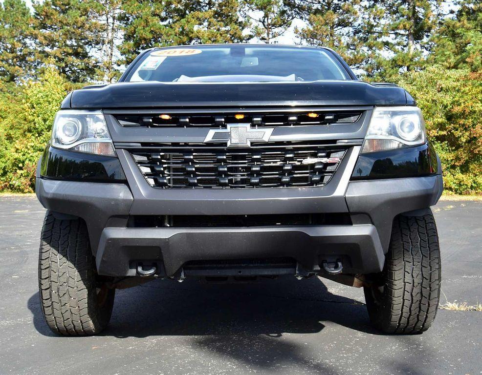 used 2018 Chevrolet Colorado car, priced at $26,366