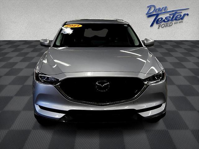 used 2021 Mazda CX-5 car, priced at $19,900