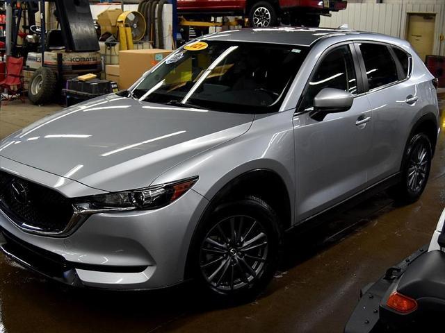 used 2021 Mazda CX-5 car, priced at $19,900