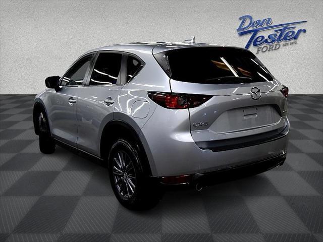 used 2021 Mazda CX-5 car, priced at $19,900