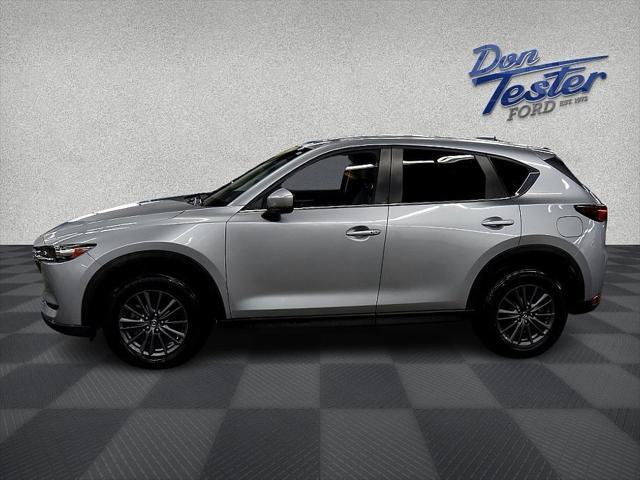 used 2021 Mazda CX-5 car, priced at $19,900