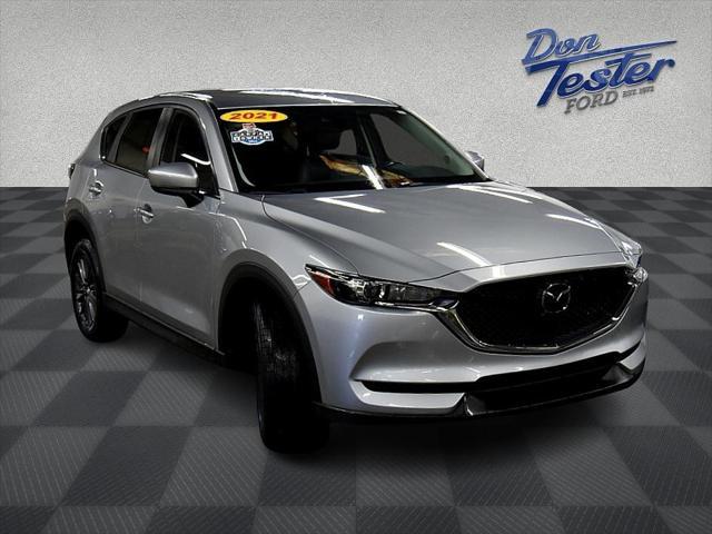 used 2021 Mazda CX-5 car, priced at $19,900