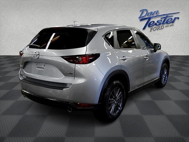 used 2021 Mazda CX-5 car, priced at $19,900