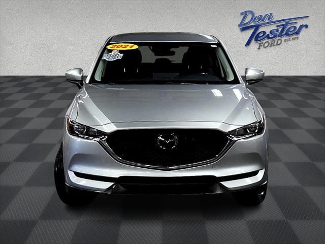 used 2021 Mazda CX-5 car, priced at $19,900