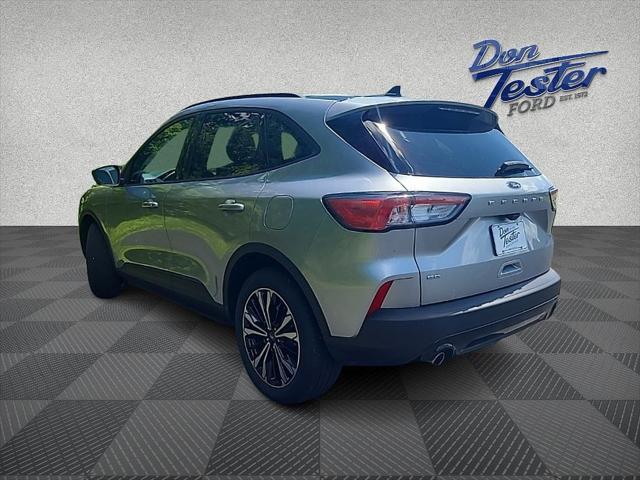 used 2021 Ford Escape car, priced at $20,200