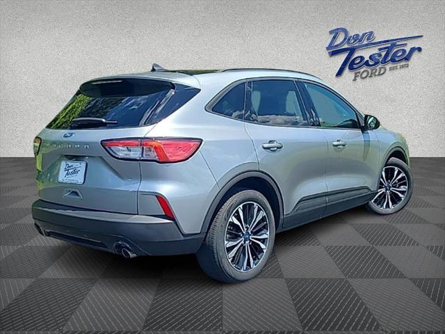 used 2021 Ford Escape car, priced at $20,200