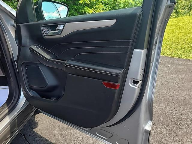 used 2021 Ford Escape car, priced at $19,500