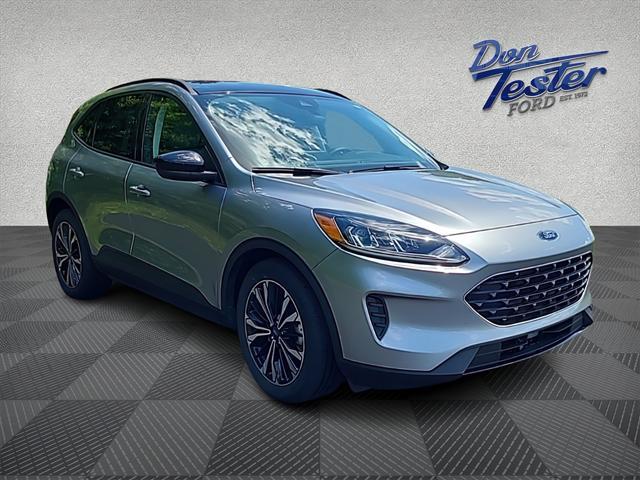 used 2021 Ford Escape car, priced at $19,600