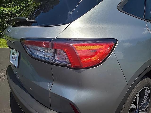 used 2021 Ford Escape car, priced at $19,500