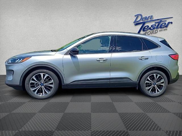 used 2021 Ford Escape car, priced at $20,200
