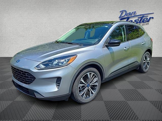 used 2021 Ford Escape car, priced at $19,600