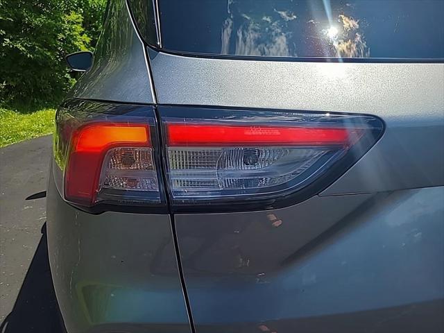 used 2021 Ford Escape car, priced at $19,500