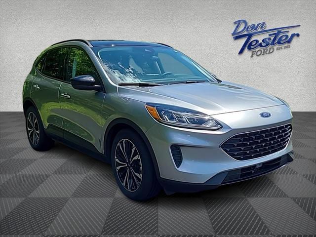 used 2021 Ford Escape car, priced at $19,500