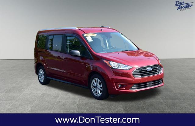 used 2020 Ford Transit Connect car, priced at $21,900