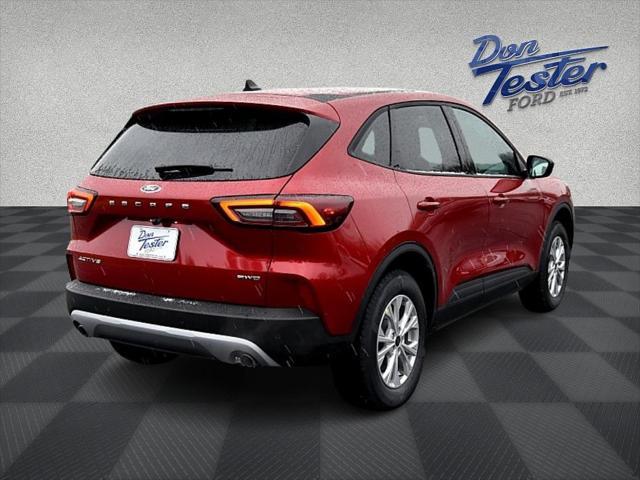 new 2025 Ford Escape car, priced at $32,205