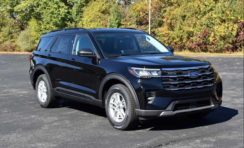 new 2026 Ford Explorer car, priced at $42,853