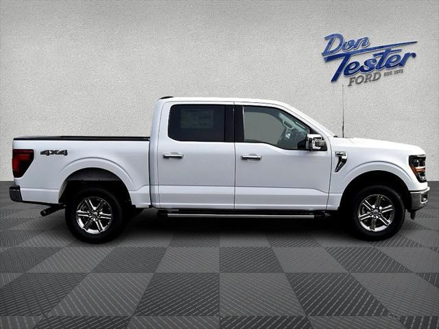 new 2024 Ford F-150 car, priced at $56,340