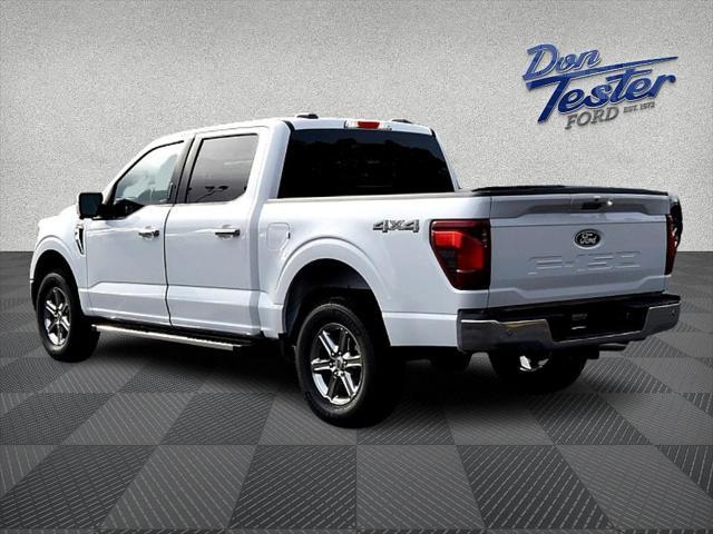 new 2024 Ford F-150 car, priced at $56,340