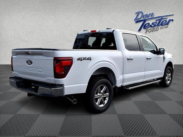 new 2024 Ford F-150 car, priced at $56,340