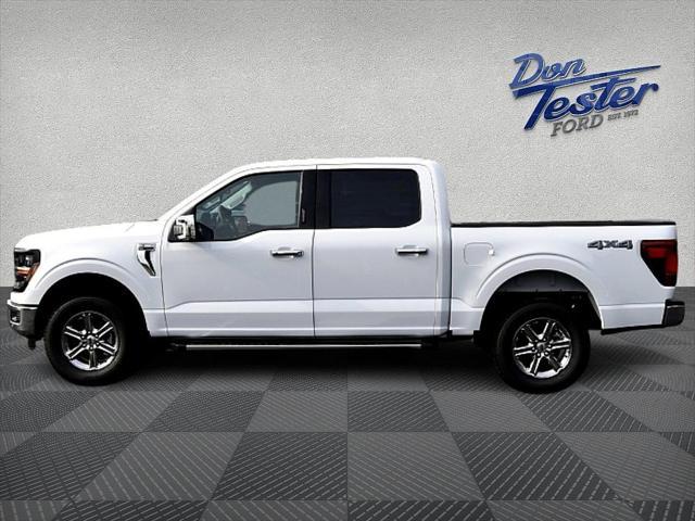 new 2024 Ford F-150 car, priced at $56,340