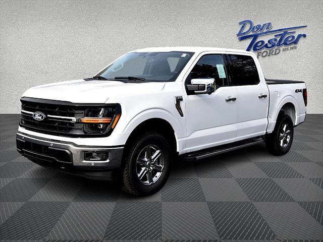 new 2024 Ford F-150 car, priced at $56,340