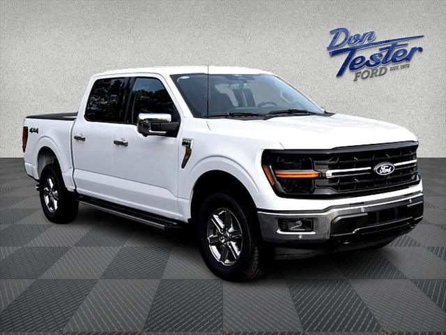 new 2024 Ford F-150 car, priced at $56,340