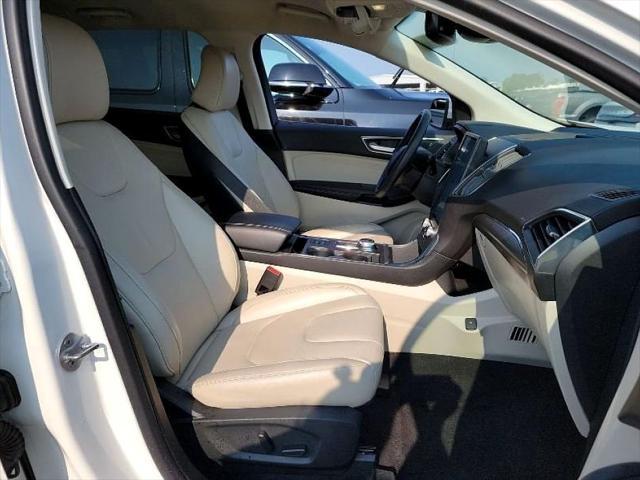 used 2022 Ford Edge car, priced at $31,400