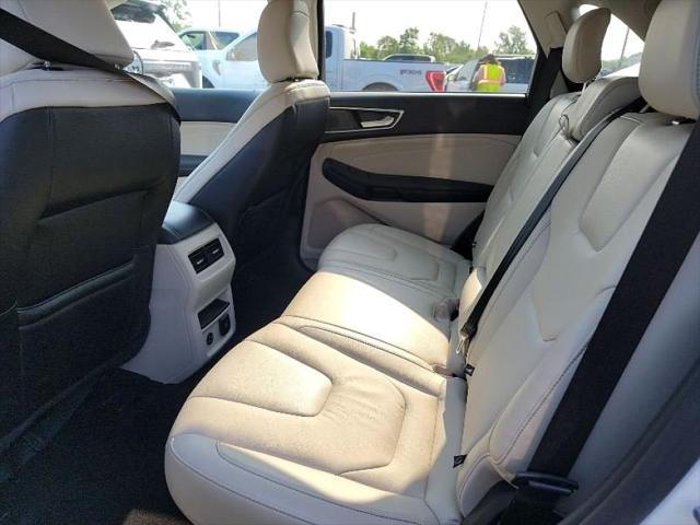 used 2022 Ford Edge car, priced at $31,400