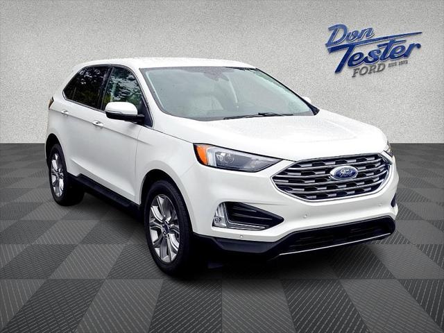 used 2022 Ford Edge car, priced at $30,600