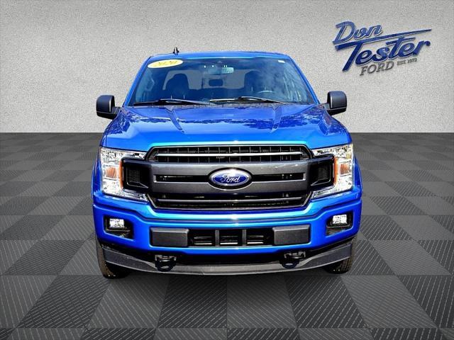 used 2020 Ford F-150 car, priced at $35,900