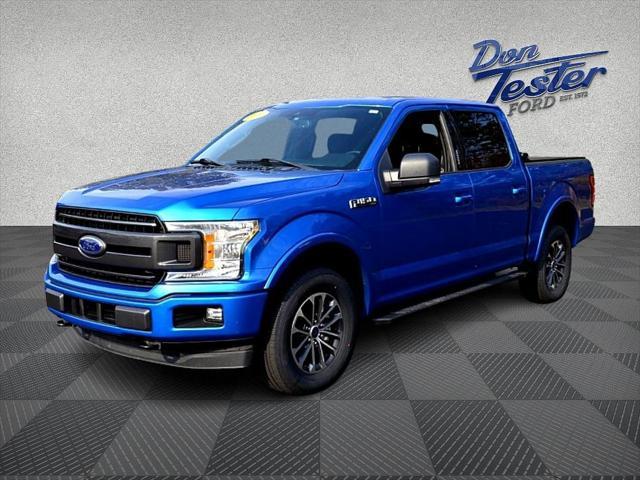 used 2020 Ford F-150 car, priced at $35,900