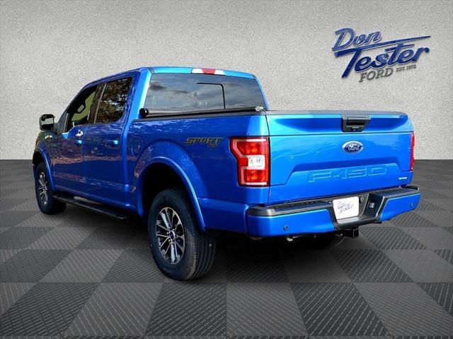 used 2020 Ford F-150 car, priced at $35,900