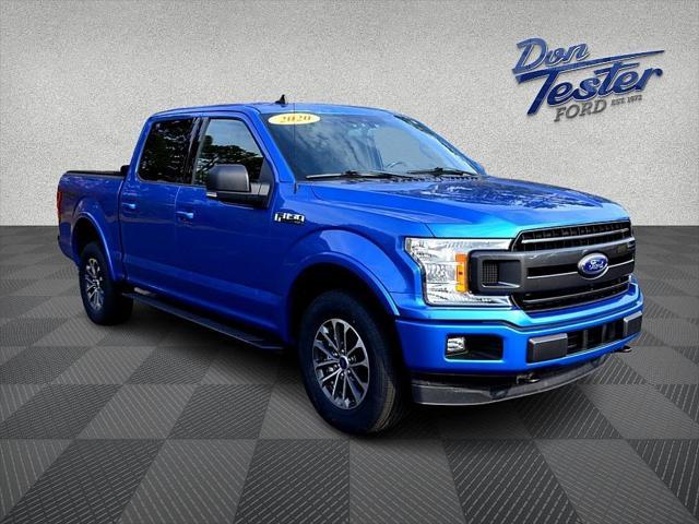 used 2020 Ford F-150 car, priced at $35,900