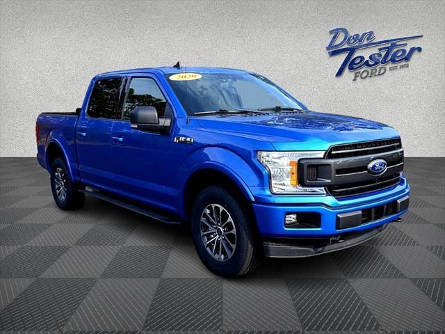 used 2020 Ford F-150 car, priced at $35,900