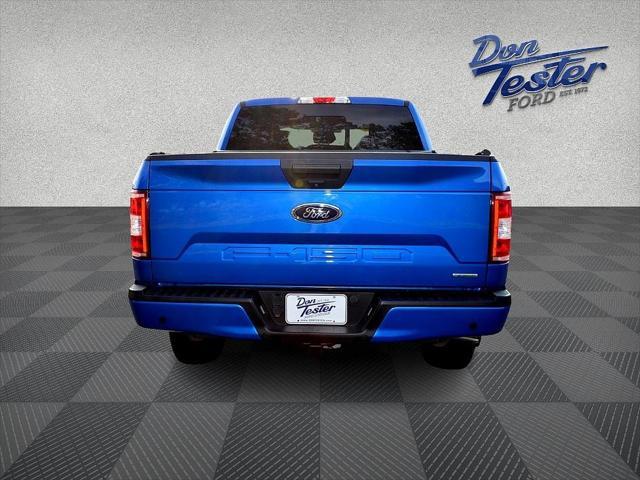 used 2020 Ford F-150 car, priced at $35,900