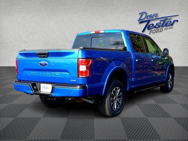 used 2020 Ford F-150 car, priced at $35,900