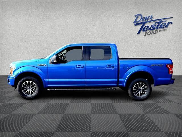 used 2020 Ford F-150 car, priced at $35,900