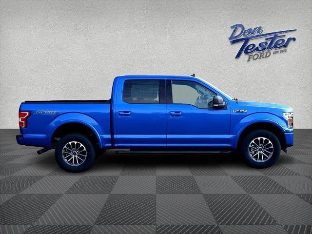 used 2020 Ford F-150 car, priced at $35,900