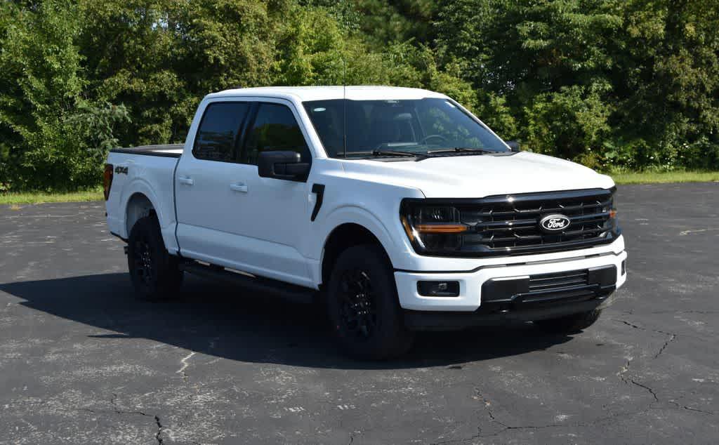 new 2025 Ford F-150 car, priced at $53,738