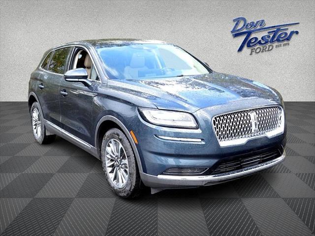 used 2021 Lincoln Nautilus car, priced at $35,000