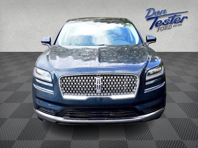 used 2021 Lincoln Nautilus car, priced at $35,000