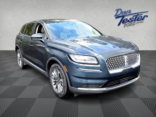 used 2021 Lincoln Nautilus car, priced at $35,000