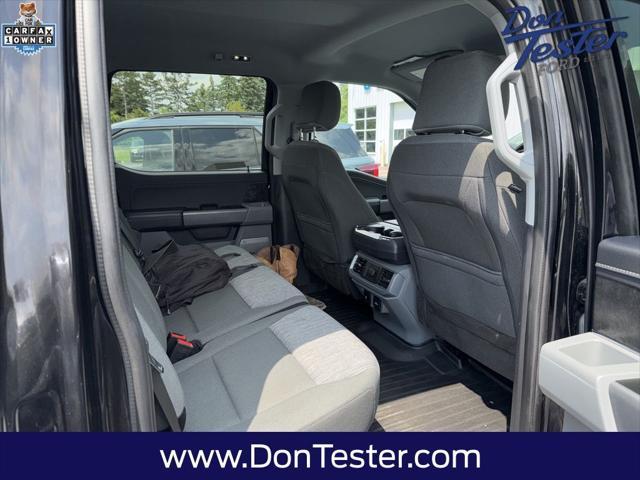 used 2023 Ford F-150 car, priced at $36,500