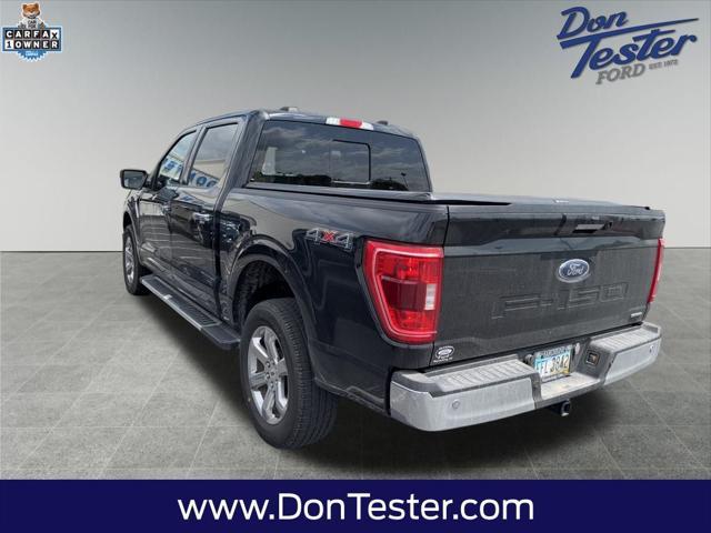 used 2023 Ford F-150 car, priced at $36,500
