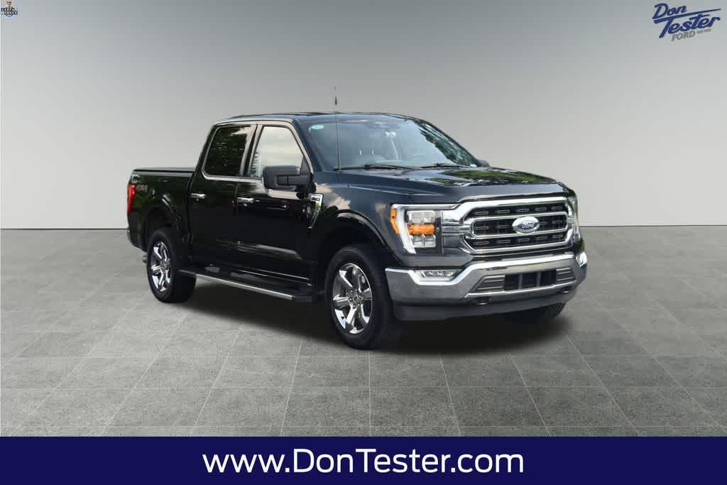 used 2023 Ford F-150 car, priced at $37,000