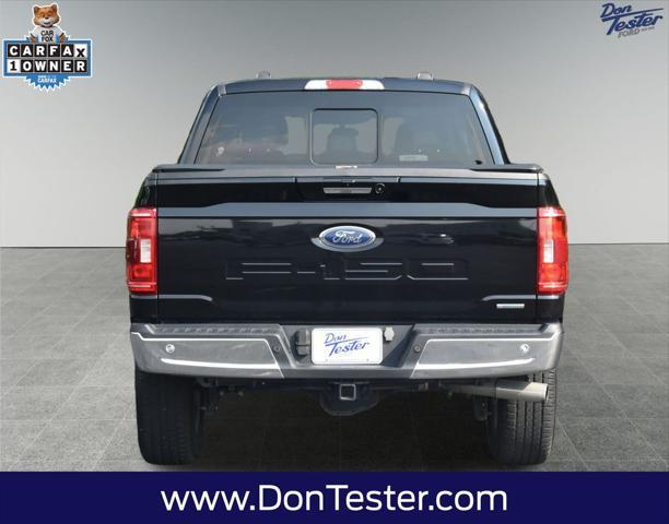 used 2023 Ford F-150 car, priced at $36,000