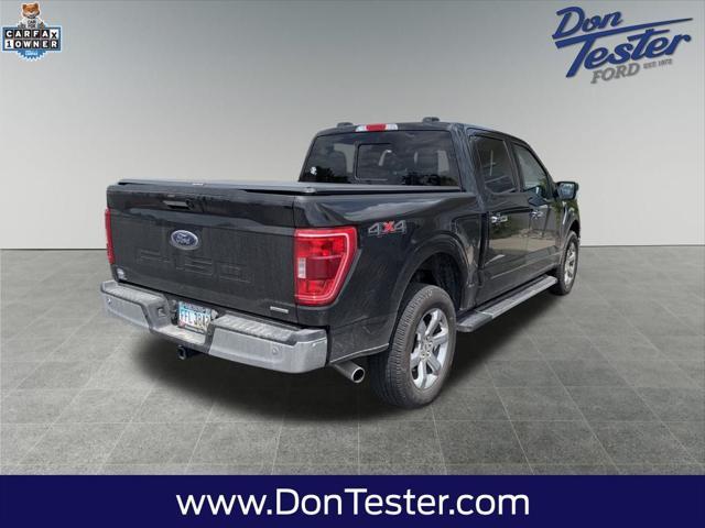 used 2023 Ford F-150 car, priced at $36,500