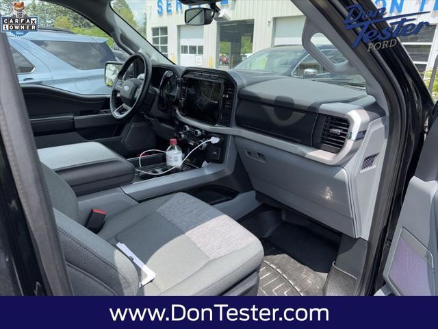 used 2023 Ford F-150 car, priced at $36,500