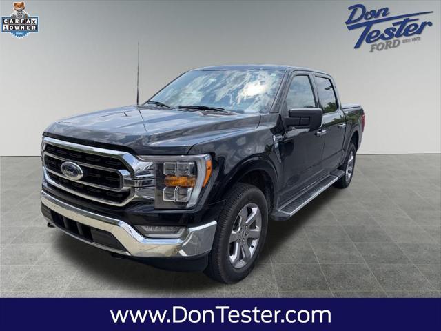 used 2023 Ford F-150 car, priced at $36,500